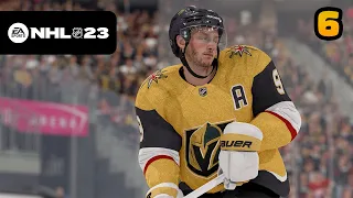 NHL 23 GOALIE BE A PRO #6 *BUILDING CHEM WITH JACK!?*