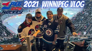 2021 Winnipeg Trip Vlog! - NHL Game Vlog & CFL Game Vlog!