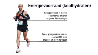 Koolhydraten en de (halve) marathon