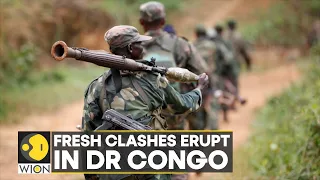 Fresh clashes erupt between army and M23 rebels in eastern Democratic Republic of Congo | WION