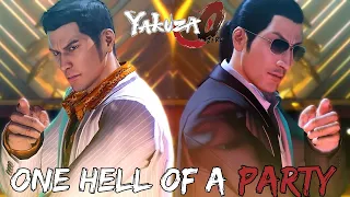 Yakuza 0 Retrospective - A Party Like No Other