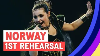 🇳🇴Alessandra - Queen Of Kings | Norway | 1ST REHEARSAL PHOTOS | Eurovision 2023