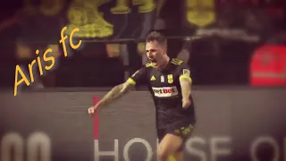 Aris - AEK  3-2    (playoffs MD 9 14/5/22)    Τρομερή ανατροπή του Αρη!