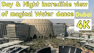 Dubai Water Dance | Surreal 360* | Magical water flow in 4K