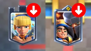 Supercell is HEAVILY nerfing these cards...