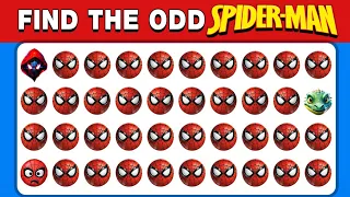 Find the ODD Spider-Man | Marvel Spider-Man 2 Game Edition Quiz! 🕷️🦸‍♂️🕸️ Quiz Spark IR.