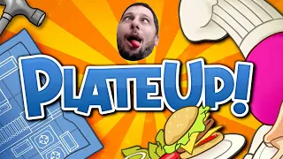 Restaurant Rumbus W/ Raeyei, Jenya, Starjadian - PlateUp! Gameplay