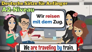 Learn German Deutsch lernen | Niveau A1 A2 | learn german for beginners | deutsche lernen | 03