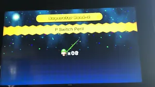 Superstar Road 2-P Switch Peril New Super Luigi U IL