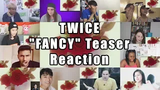 TWICE "FANCY" TEASER *PRELUDE* "Reaction Mashup"