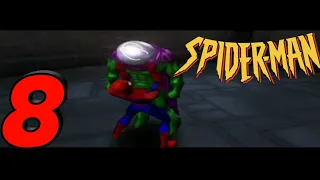 SPIDERMAN VS MYSTERIO | Spiderman 2000 Gameplay part 8