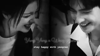 Happy with YangRan -mostly yangyang teasing churan