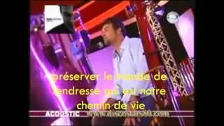 Roch Voisine - Apothéose (Lyrics)