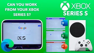 How to work on Xbox Series X/S | Edge Browser | Microsoft Office Suite | Punchi Man Gaming