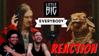 FIRST TIME listening to @LITTLE BIG - EVERYBODY | It's the funniest video of 2021!!!