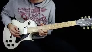 Van Halen Hot For Teacher Guitar Solo