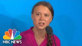 Watch Greta Thunberg’s Impassioned Speech: ‘Change Is Coming Whether You Like It Or Not’ | NBC News