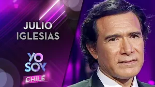 Roberto Pereda emocionó con "Se Mi Lasci Non Vale" de Julio Iglesias - Yo Soy Chile 3