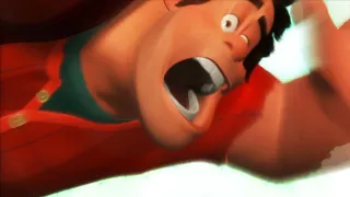Wreck-It Ralph Game Movie (All Cutscenes)