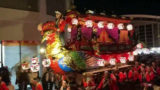 #唐津くんち　#宵山　#鳳凰丸　#Japanese traditional festival  #Karatsu kunnchi