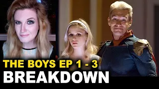 The Boys Season 3 Episode 1, 2 & 3 BREAKDOWN! Spoilers! Ending Explained!