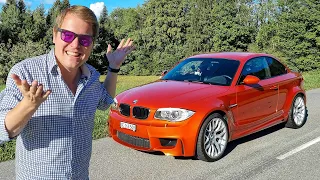 THIS is Why I Will BUY a BMW 1M! First Drive in a Future Shmeemobile