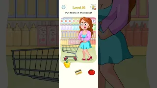 Put fruits in the basket 🤯😳 :  Dop 3 level 81 #shorts #trending #viral #funny #gaming  #dop3