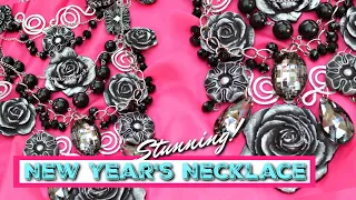 New Year's Eve Statement Necklace