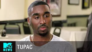 How Did Demetrius Shipp, Jr. Prepare to Play Tupac in ‘All Eyez on Me’? | MTV News