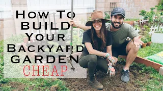 5 Cheap DIY Home Garden Tips to Grow Your Own Vegetables