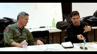 Updated - With A New Intro:  The "Real" Top Gun: The Real Pilot and Air Boss of Top Gun: Maverick