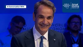 A Conversation with  Kyriakos Mitsotakis, Prime Minister of Greece | Davos | #WEF22