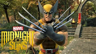 Marvel's Midnight Suns PS5 - Wolverine All Abilities Gameplay Showcase (4K 60FPS)