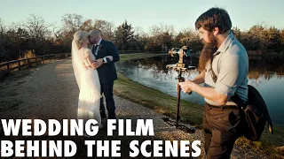 Wedding Filmmaking Behind The Scenes: Allison & Seth filmed with the Sony a7iii