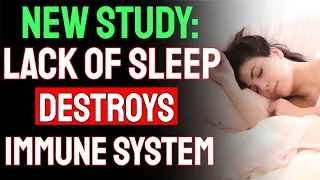 Study Shows How Lack of Sleep Can Negatively Impact Your Immune System