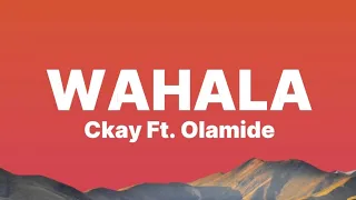 Ckay Ft Olamide - Wahala (Lyrics Video)