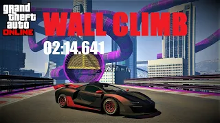 GTA Stunt Race - WALL CLIMB (02:14.641) tricks & shortcuts [60fps]