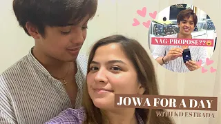 Jowa For A Day challenge with KD Estrada! | Alexa Ilacad