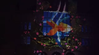 NuFormer 3D Video Mapping - Samsung, Amsterdam