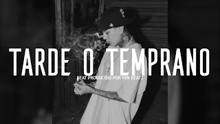 "TARDE O TEMPRANO" Base De Rap Con Guitarra Hip Hop Instrumental | Uso Libre | Rap Beat 2024
