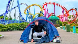 VIVRE SEULS 24H DANS UN PARC D'ATTRACTION