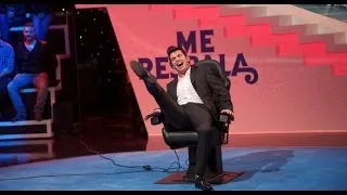 Me resbala - Palabras corrientes: Arturo Valls prueba la silla eléctrica
