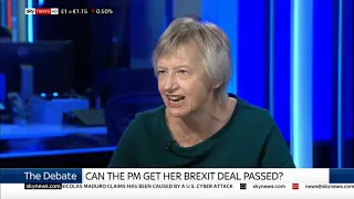 Brexit votes - Jill Rutter, Sky News