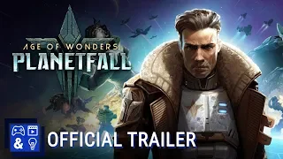 Age of Wonders Planetfall - Gameplay Release Trailer