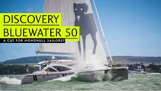 Space Discovery - a 50ft catamaran for monohull sailors?