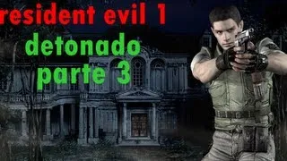 Resident Evil 1 detonado [3] dublado (CHRIS) moonlight sonata