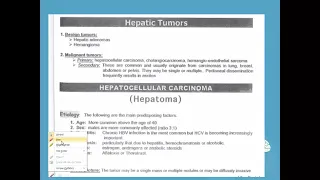 Hepatocellular Carcinoma, Liver transplant and Others Liver Abnormalities