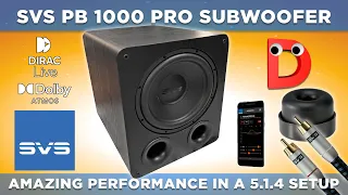 SVS PB 1000 Pro Subwoofer+SVS Accessories I Hands on Review I An amazing Subwoofer for a great price