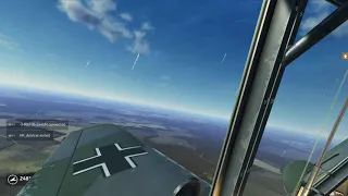 [IL 2-BoS] Bf 109 - F4, 2 Kills (2017 08 29)