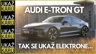 4K | SLASTI A STRASTI S ELEKTROMOBILEM… | E-TRON GT | 476 ELEKTRICKEJCH KOBYL